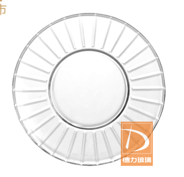 Glass Saucer (Model TCF057D) x